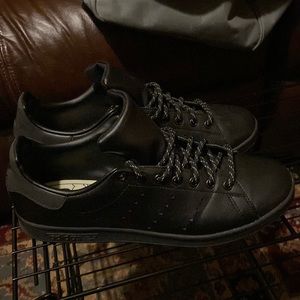 Adidas X Pharrell Williams Stan Smith triple black GY4980